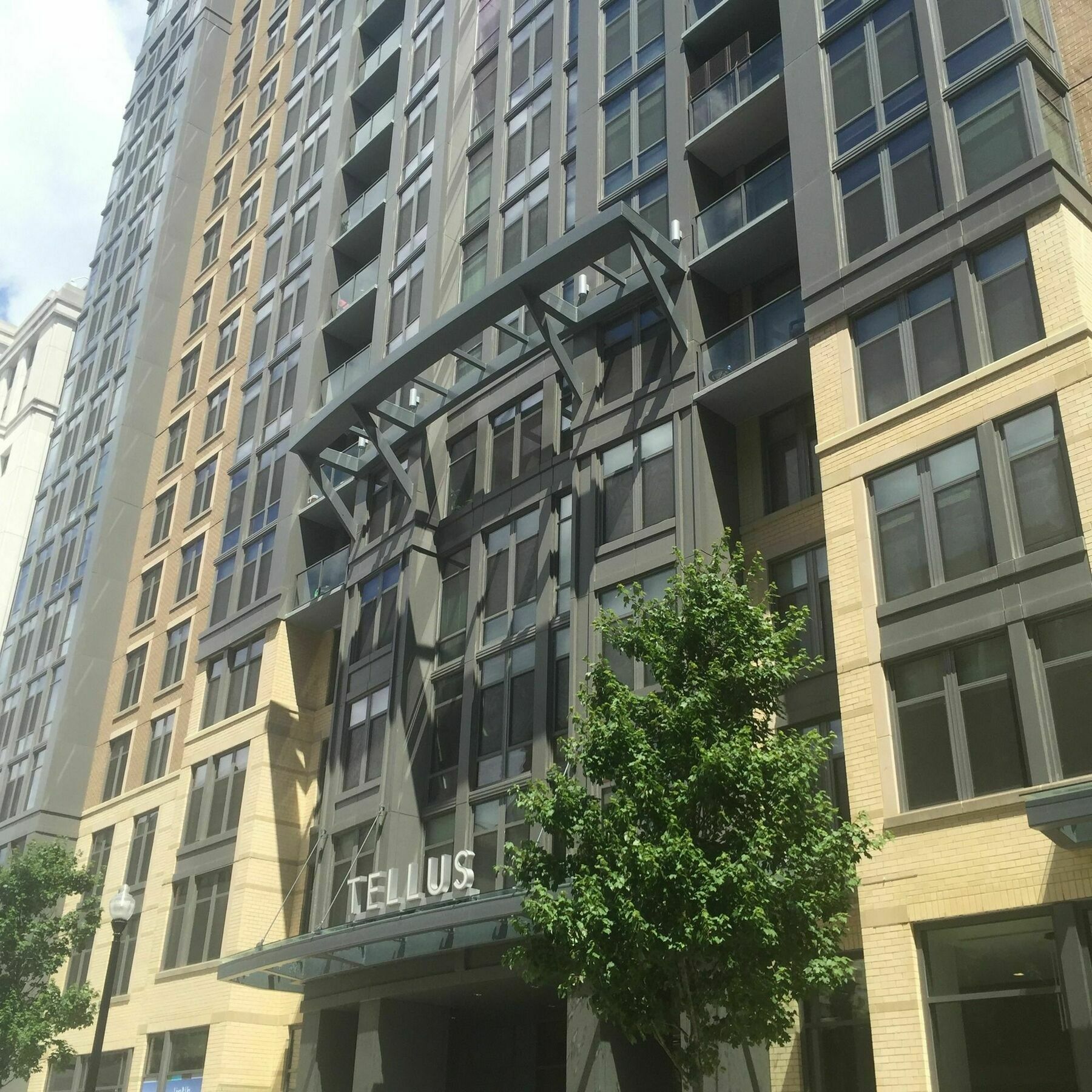 Executive Apartments At The Tellus Arlington Dış mekan fotoğraf